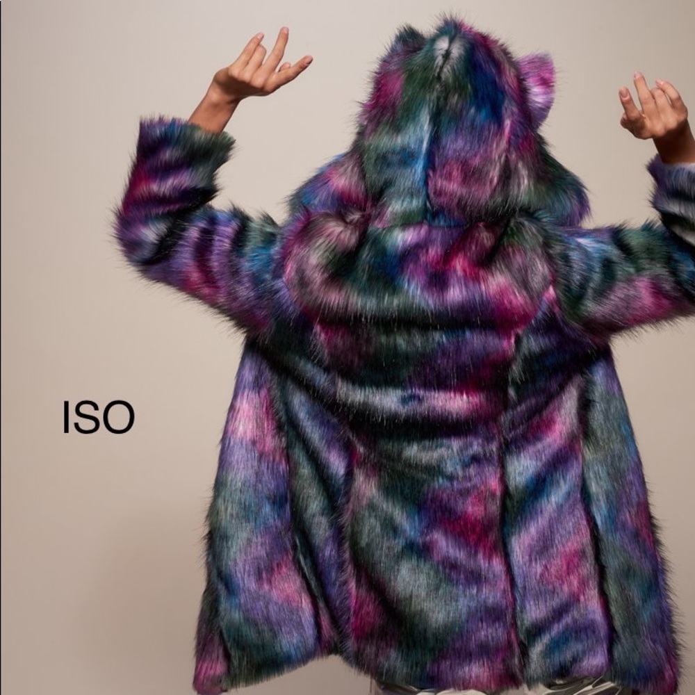 ISO Disco Wolf SpiritHood Coats